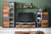 trendteam Wohnen Wohnwand Indy Graphit Grau Matera-Old Wood Produktbild-Vorschau 7