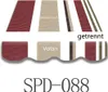 VANA Markisenstoff mit Volant für 4 x 3 m Markisen Produktbild-Vorschau 2