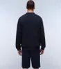 Herren-Sweatshirt Blau: Langarm, Rundhalsausschnitt, Produktbild-Vorschau 9