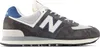 New Balance Uni Sneakers Schwarz U574NVE Grösse 44,5 Produktbild-Vorschau 1