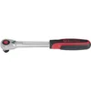 A professional studio shot of a ratchet wrench on a white background. Podgląd zdjęcia produktu