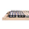vidaXL Rete a doghe con 42 doghe, 7 zone, 90x200 cm Anteprima dell’immagine prodotto 5