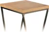 HowHomely Modern Pflanzenständer, Blumenhocker aus Metall Produktbild-Vorschau 4