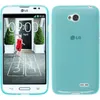 PhoneNatic Case kompatibel mit LG L70 - türkis Silikon Produktbild-Vorschau 1