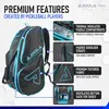JOOLA Pickleball Schläger Tasche Tour Elite Bag black-light Produktbild-Vorschau 2