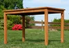ALEOS. echt Teak Holztisch 120x70 cm Gartenmöbel Produktbild-Vorschau 4
