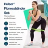 Hulser Mini Fitnessbänder Set – 5-teilig – 2 bis 18 kg – 30 Produktbild-Vorschau 2