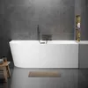 Corciano Vorwandbadewanne Pula Rechts 170x80 cm Weiß | Produktbild-Vorschau 5