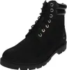 A black Timberland boot is shown against a white background. Voir les images du produit