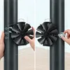 Relaxdays Kaminventilator, ohne Strom, magnetisch, 8 Produktbild-Vorschau 7