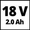Einhell Akku-Bohrschrauber TC-CD 18 V Li 2,0 Ah inkl. Akku Produktbild-Vorschau 7
