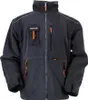 Fleecejacke Gr.L dunkelgrau/schwarz/orange TERRATREND Produktbild-Vorschau 3