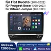 6+128G 10.1 ''Carplay Für Fiat Ducato Peugeot Boxer Citroen Produktbild-Vorschau 4