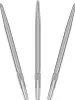 Three silver dart points are arranged in a triangular formation against a white background. Voir les images du produit