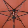 KINGSLEEVE® Sonnenschirm 300cm UV Schutz 80+ Abdeckung Produktbild-Vorschau 6