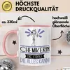 Chemikerin Geschenk Tasse Becher Die Frau Die Allen Kann Produktbild-Vorschau 3