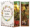Miniaturowy domek Book Nook - Zaczarowany ogród - Puzzle 3D Podgląd zdjęcia produktu 3