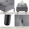 tectake® Lavička Glora, nosnost 220 kg, rozměry 95 x 38 x Náhled obrázku produktu 4
