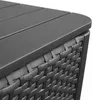 Keter Table d'appoint de jardin Luzon aspect rotin Plat Voir les images du produit 20