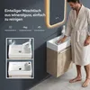 doporro Badmöbel Set Waschtisch mit Unterschrank Produktbild-Vorschau 4