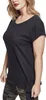 Urban Classics Kurzarm-T-Shirt für Frauen Vlony schwarz XXL Produktbild-Vorschau 7