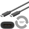 Goobay USB-Kabel 1m schwarz SuperSpeed USB-C 3.2 Gen.1 PD Produktbild-Vorschau 6