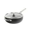 KitchenAid - Padella con coperchio Forgiata Temprata 28 cm Anteprima dell’immagine prodotto 1