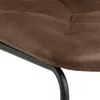 (2er Set) Kira Esszimmerstuhl braun. Produktbild-Vorschau 5