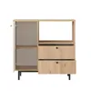 Skye Decor, RE1-SW, Mehrzweckschrank, Eiche, 100 % Produktbild-Vorschau 5