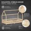 Detská posteľ ML-Design 90 x 200 cm s ochrannou bočnicou, Náhľad obrázku produktu 3
