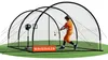 Cage de frappe de baseball VEVOR (semi-circulaire) Filet Voir les images du produit 1