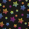 OUTDOOR DEKOSTOFFE OXFORD - Motiv bunte Sterne I DX232 Produktbild-Vorschau 1