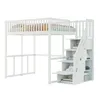 okwish Letto a castello 140 × 200 cm, letto per ragazzi, Anteprima dell’immagine prodotto 8