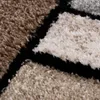 Designer Teppich Kariert Modern Trendig Meliert Eyecatcher Produktbild-Vorschau 3