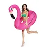 Schwimmring 120cm – Flamingo Schwimmreifen groß für Pool & Produktbild-Vorschau 9