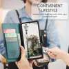 Galaxy A55 Hülle, Leder Brieftasche Kartenfach Schutzhülle Produktbild-Vorschau 6