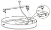 Lampada da bagno a LED Eglo 99266 FUEVA 5 IP44 20 W 2300 lm Anteprima dell’immagine prodotto 8