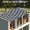 Nid pour poules en bois de sapin, abri pour petits animaux Voir les images du produit 7