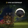 2 Stück OOWOLF Solar Laterne,Solarlaterne Garten 500mAh Produktbild-Vorschau 6
