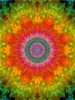Calvendo Energie des Herz Chakras 1000 Teile Puzzle hoch Produktbild-Vorschau 3