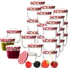 BigDean 36x Marmeladengläser 230ml - Einmachgläser Produktbild-Vorschau 1