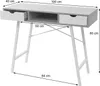 Konsolentisch HWC-E92, Ablagentisch Beistelltisch, Produktbild-Vorschau 2