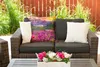 MuchoWow® Outdoor Kissen - Gemälde - Ölfarbe - Blumen - Produktbild-Vorschau 5