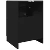 vidaXL Waschbeckenunterschrank Schwarz 40x37x59 cm Produktbild-Vorschau 7