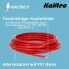 Câble électrique Kalitec, 10 mètres, H07V-K, 2,5 mm², Voir les images du produit 2