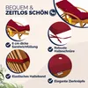 DETEX® Auflage Liege wetterfest UV-beständig Schlaufen Produktbild-Vorschau 3