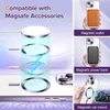 Magnetische Klar Hülle für iPhone 14 Plus, Kompatibel mit Produktbild-Vorschau 3