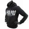Super Pro Hoody S.P. Logo Schwarz/Weiß-2XL Produktbild-Vorschau 3