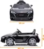 Elektro-Kinderfahrzeug 12V - Audi R8 Spyder - 1 bis 5 Jahre Produktbild-Vorschau 8