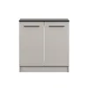 Unterschrank INEZ V, Küche, Küchenschrank zweitürig 80 cm Produktbild-Vorschau 4